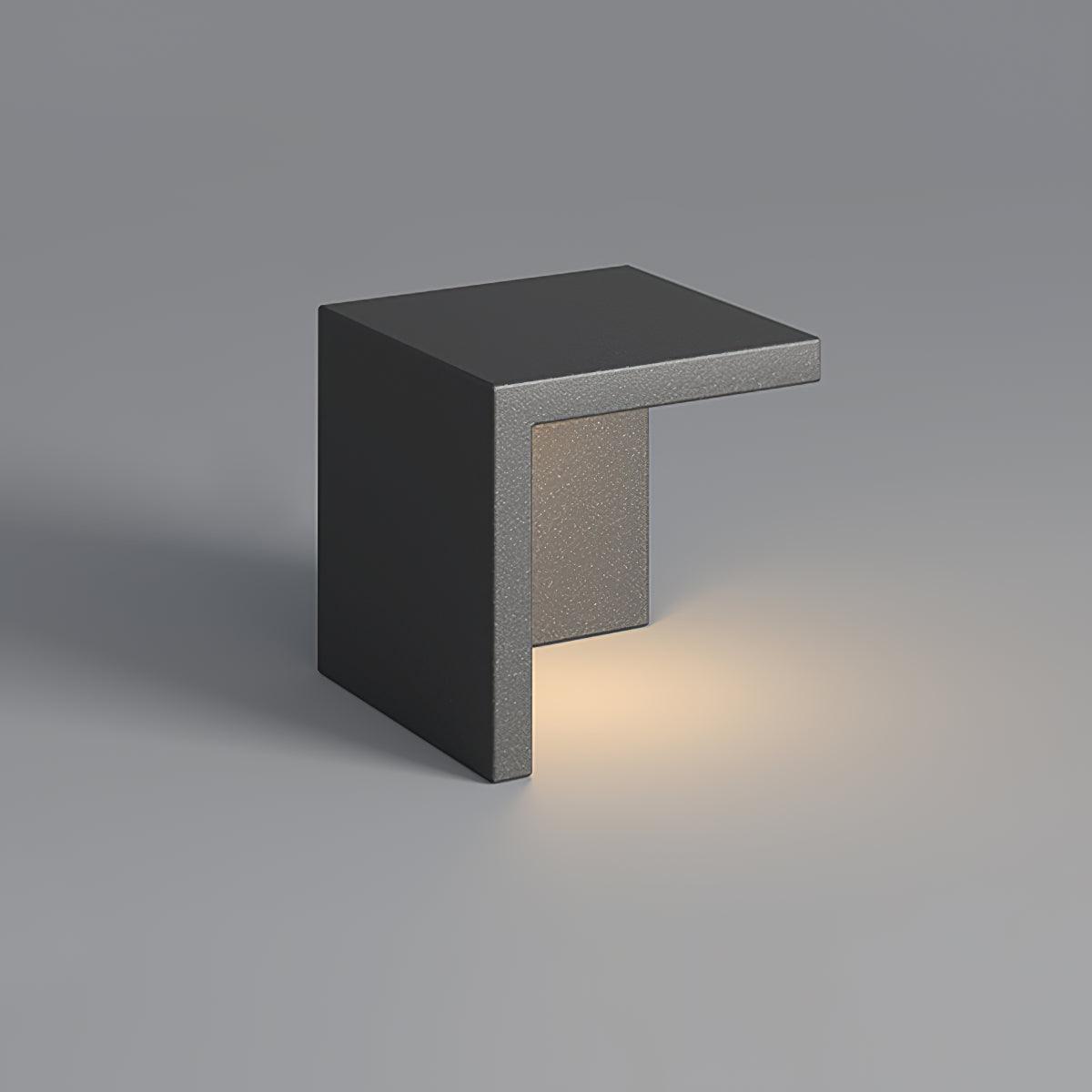 Desk Chair Garden Light ∅ 9.8″ x H 9.8″ / Dia 25cm x H 25cm / Dark Gray / Warm Light Table lamp