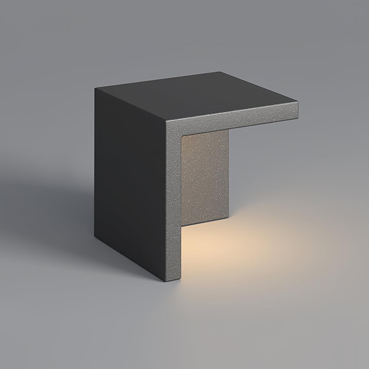 Desk Chair Garden Light ∅ 17.7″ x H 17.7″ / Dia 45cm x H 45cm / Dark Gray / Warm Light Table lamp