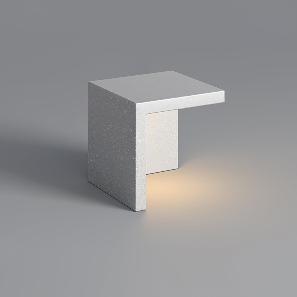 Desk Chair Garden Light ∅ 9.8″ x H 9.8″ / Dia 25cm x H 25cm / Gray / Warm Light Table lamp
