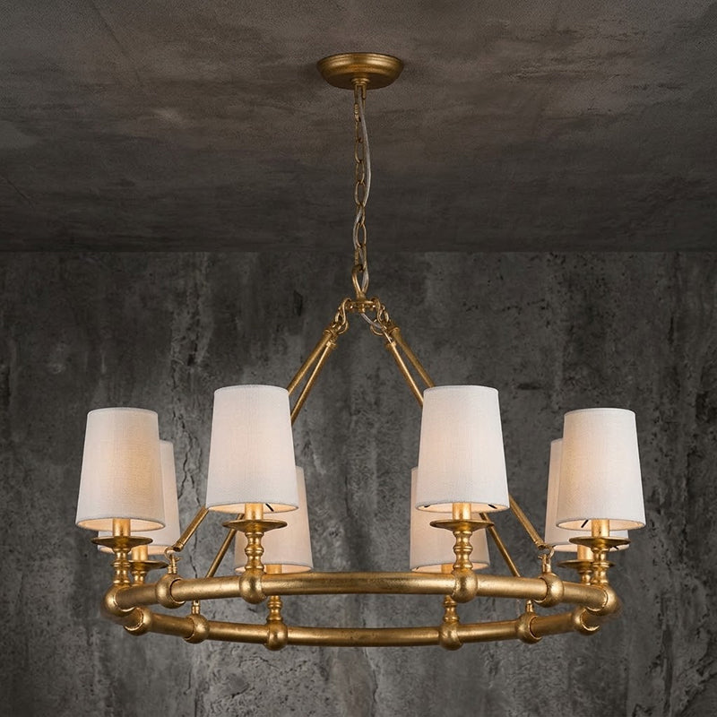 Devon Round Chandelier
