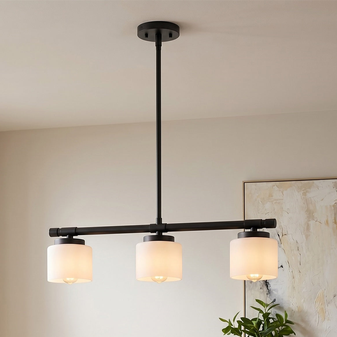 Devon Linear Pendant Lamp