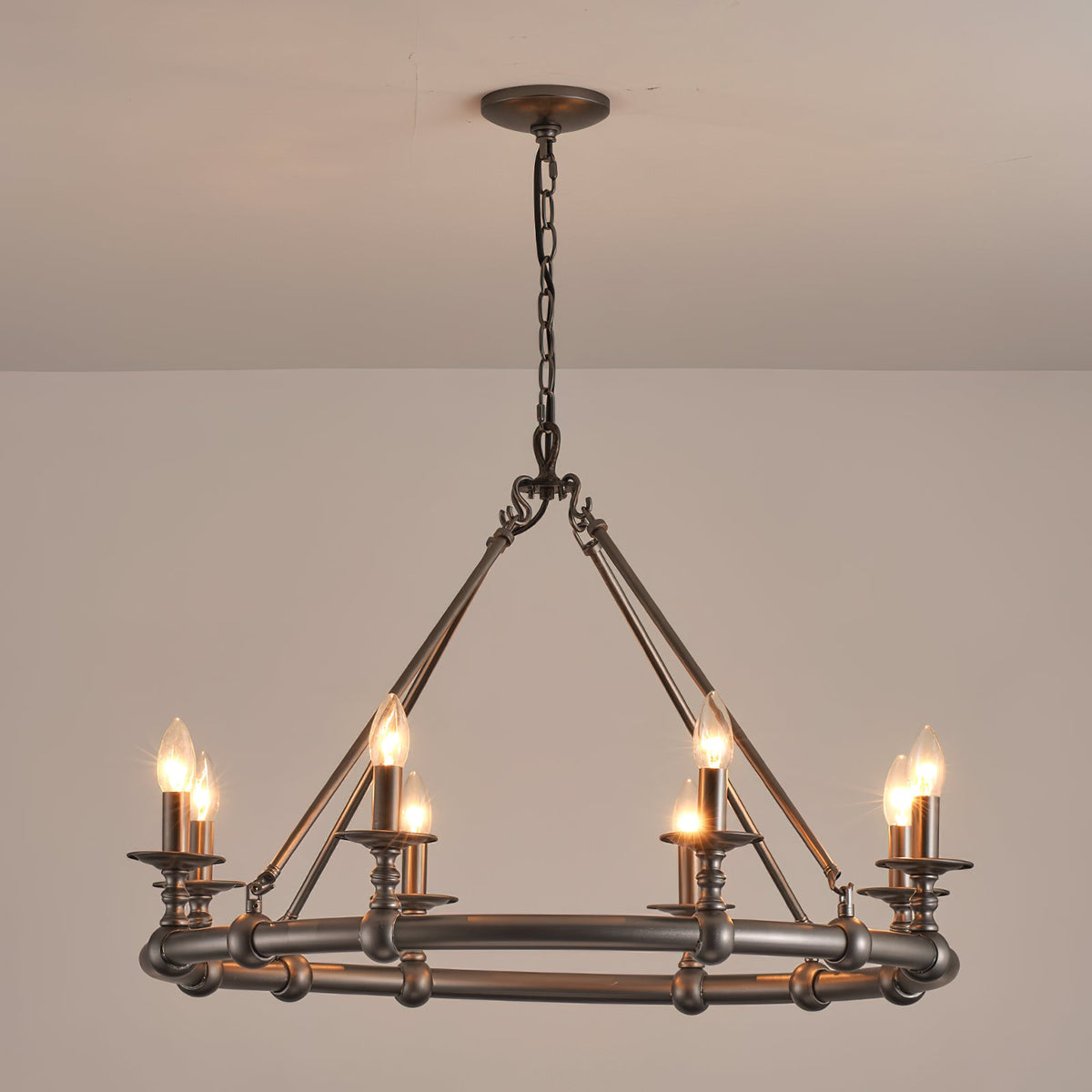 Devon Round Chandelier