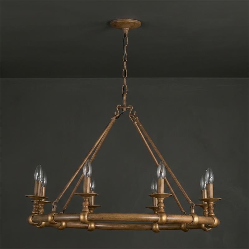 Devon Round Chandelier