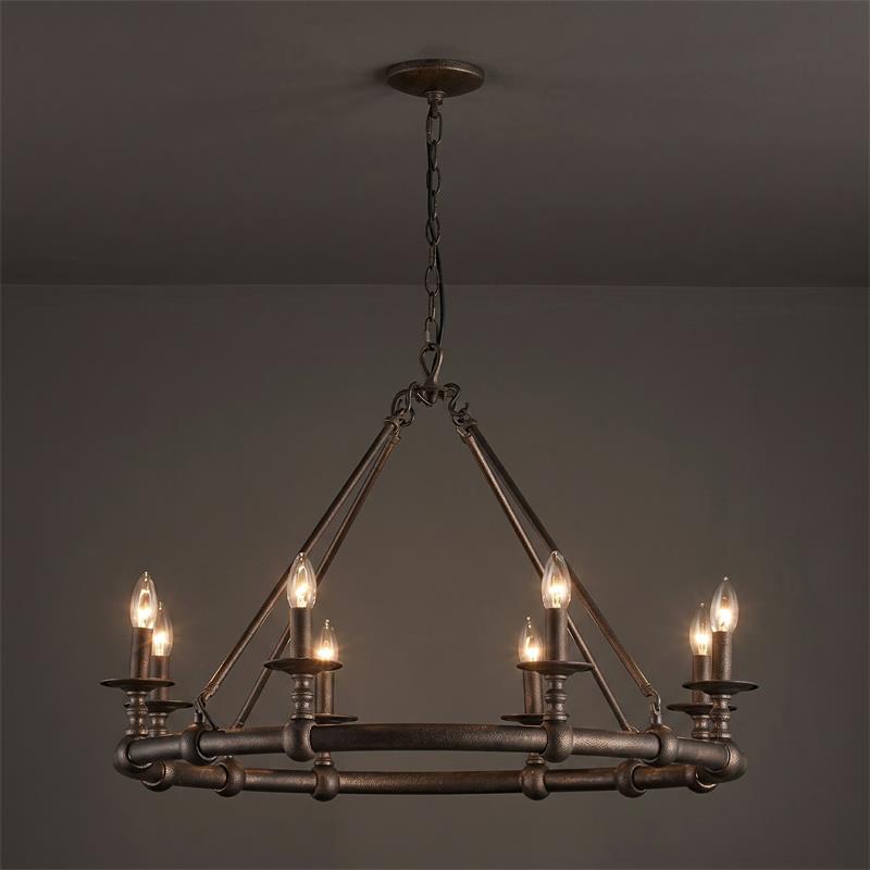 Devon Round Chandelier