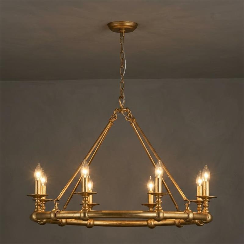 Devon Round Chandelier