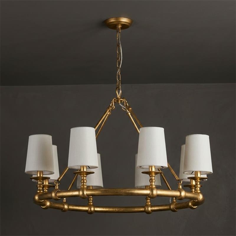 Devon Round Chandelier