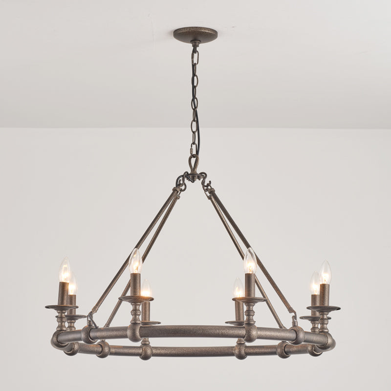 Devon Round Chandelier