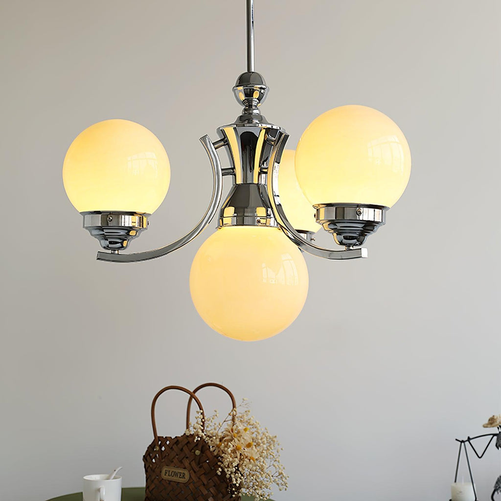 Dewdrop Globe Chandelier Chandelier
