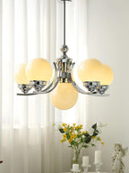 Dewdrop Globe Chandelier Chandelier