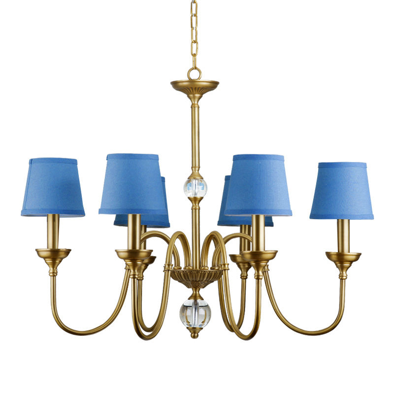 Diana Brass Chandelier