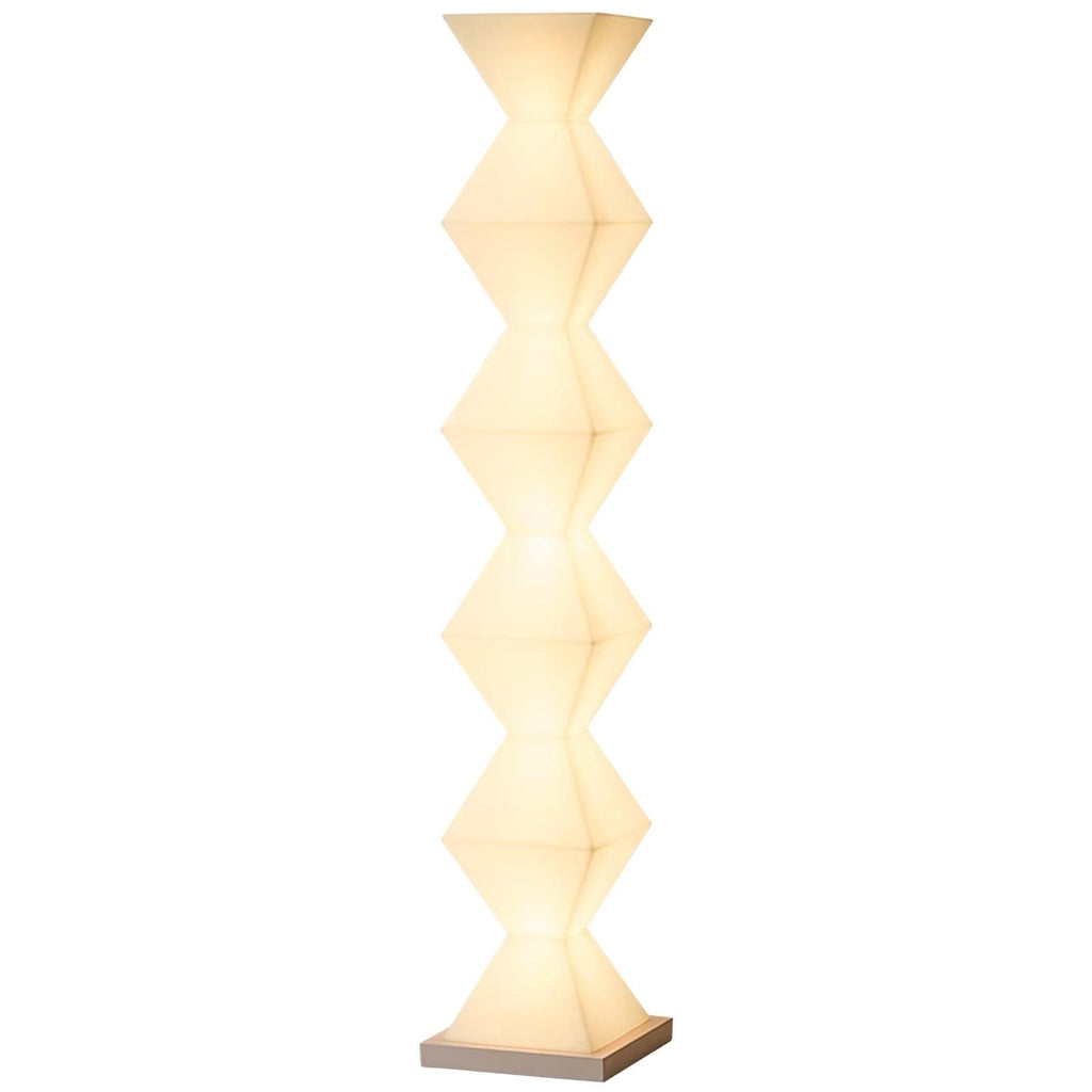 Dickson Floor Lamp ? 11.8″ x H 62.2″ / Dia 30cm x H 158cm / White / US Plug Floor lamp