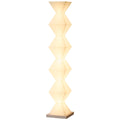 Dickson Floor Lamp ? 11.8″ x H 62.2″ / Dia 30cm x H 158cm / White / US Plug Floor lamp