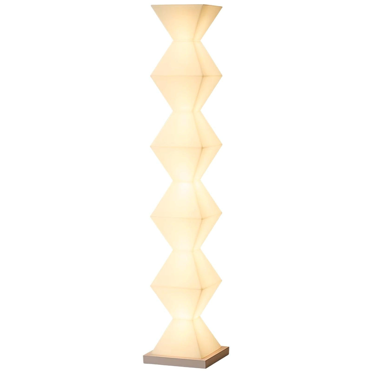 Dickson Floor Lamp ? 11.8″ x H 62.2″ / Dia 30cm x H 158cm / White / US Plug Floor lamp