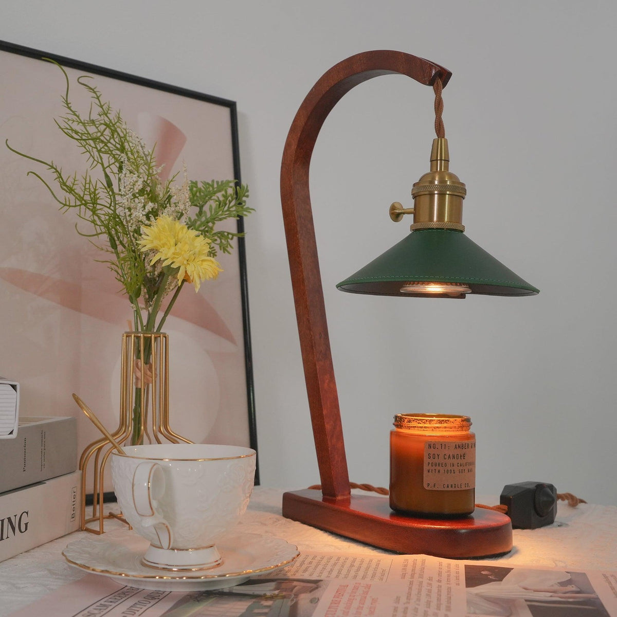 Diosa Candle Warmer Lamp
