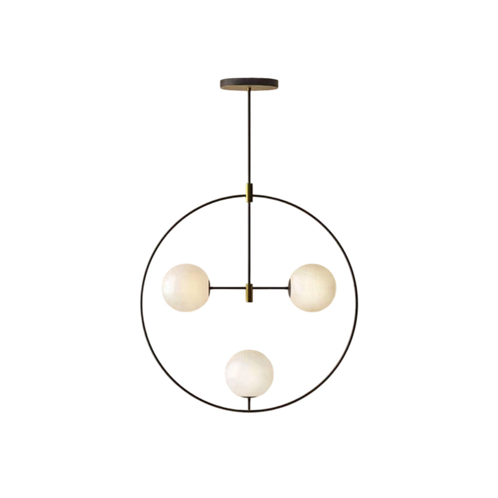 Doby Round Chandelier