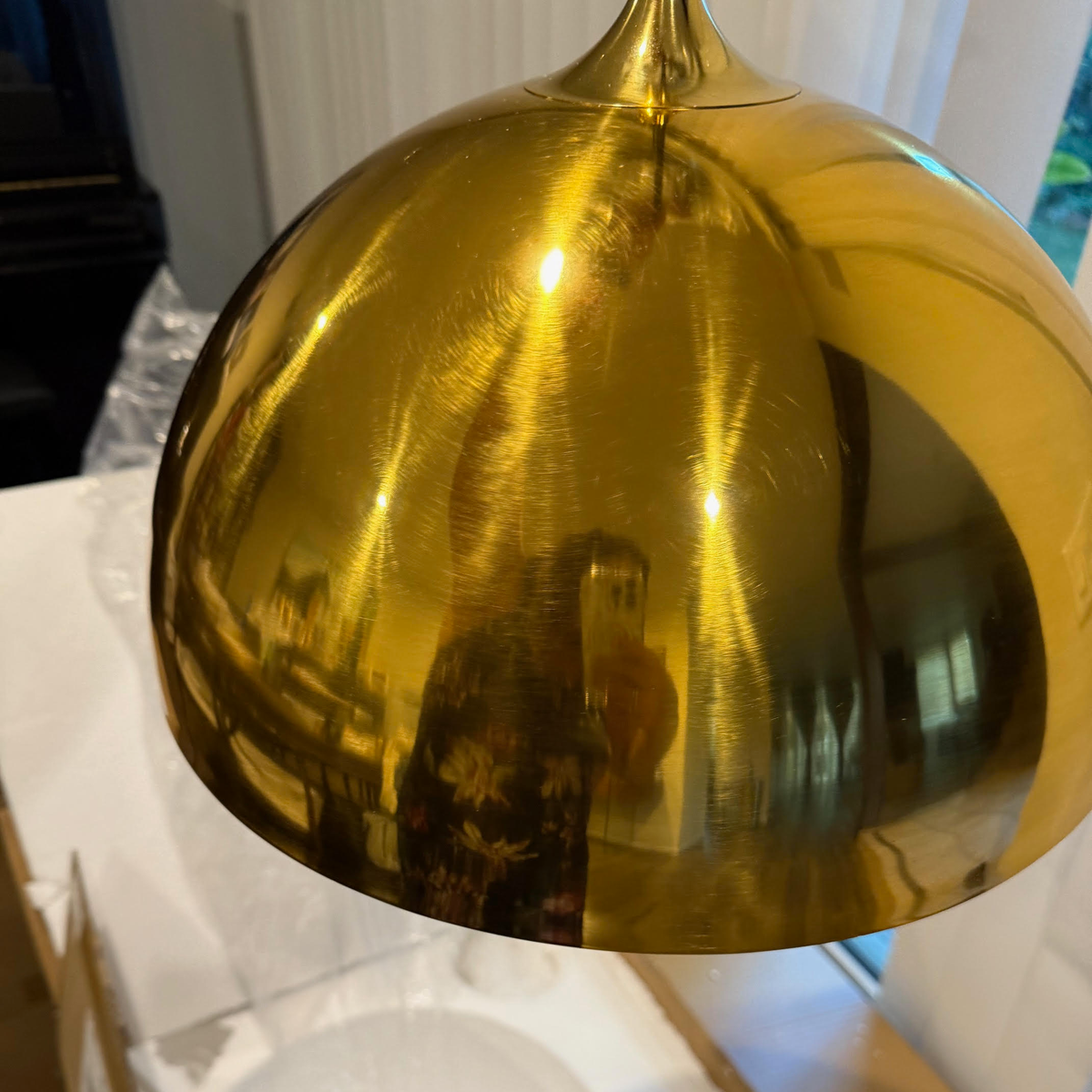Dome Balance Pendant Lamp