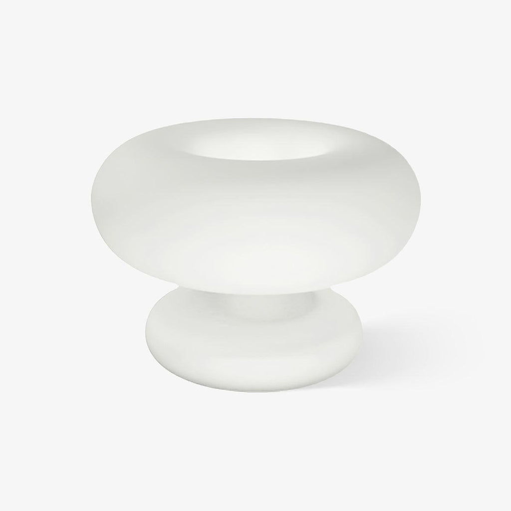 Donut Table Lamp ? 11″ x H 7.9″/ Dia 28cm x H 20cm / White / US plug Table lamp