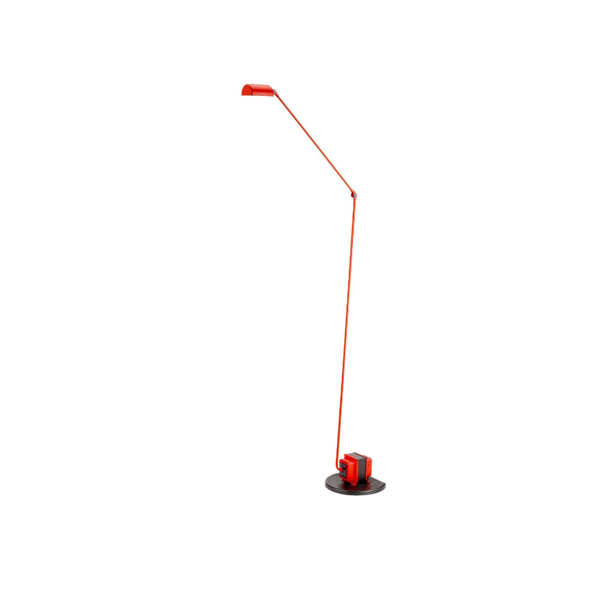 Dynamo Floor Lamp ∅ 8.3″ X H 35.8″ / Dia 21cm X H 91cm / Red & Warm Light / US Plug Floor lamp