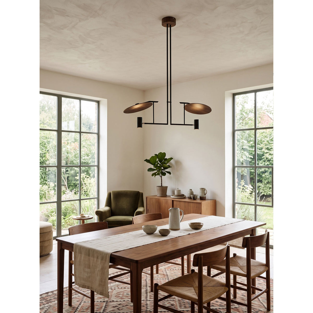 Dot Linear Chandelier