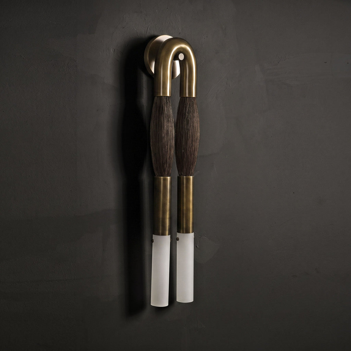 Double Head Antonia Sconce