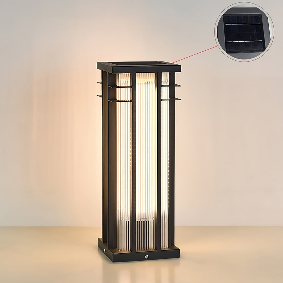 Double Axis Outdoor Post Lamp Floor lamp