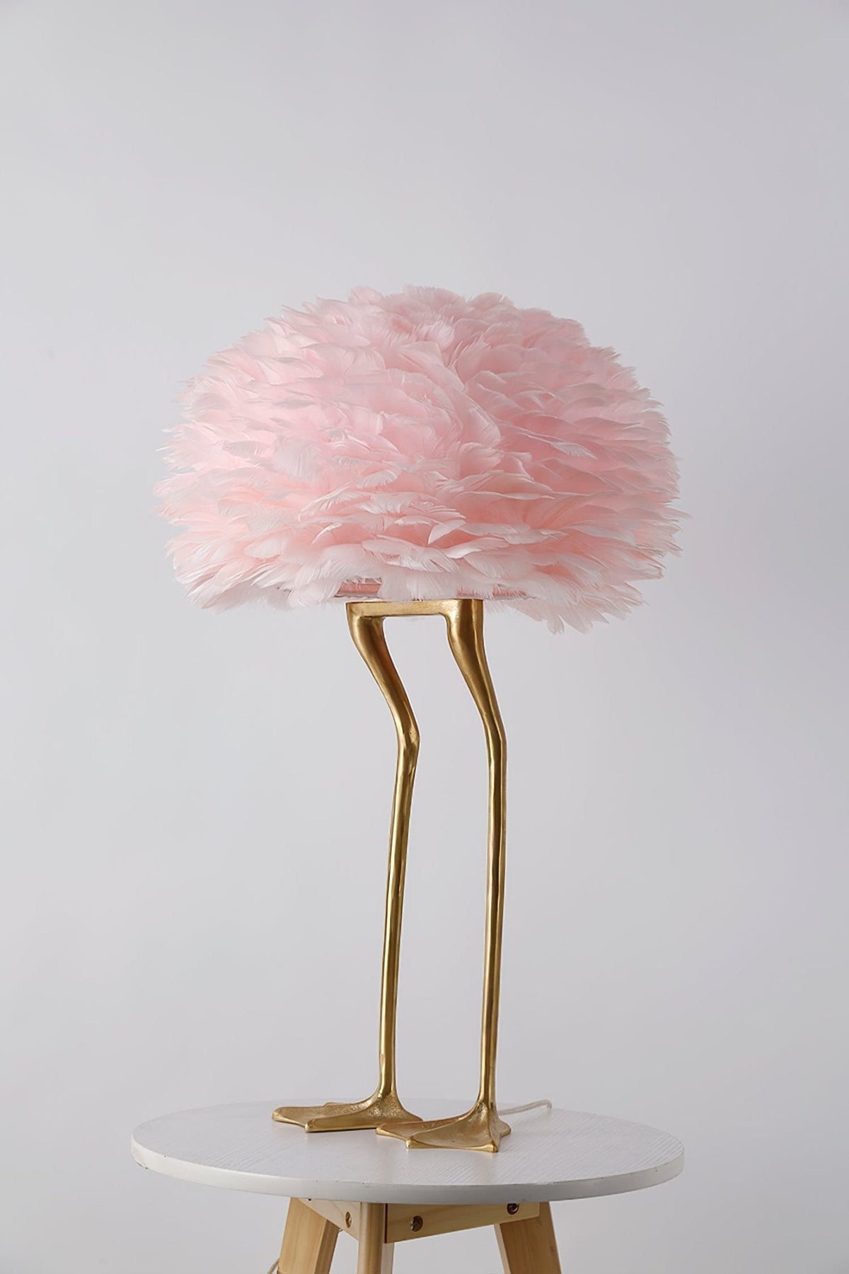 Duck Feet Feather Table Lamp Table lamp