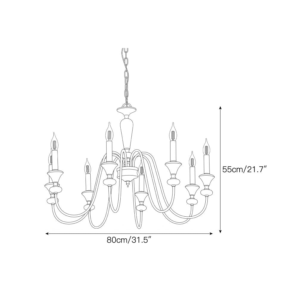 Dunwelle Chandelier