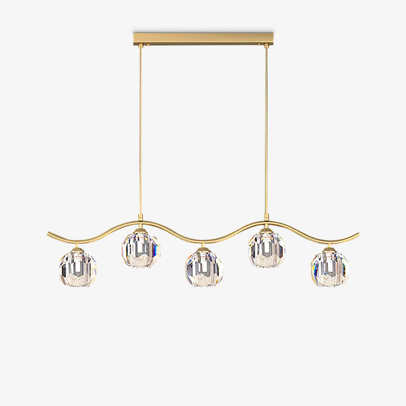 Eara Crystal Chandelier Chandelier