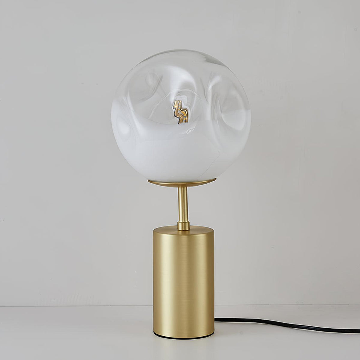 Ecar Table Lamp ∅ 7.8″ x H 15.7″ / Dia 20cm x H 40cm / Gold / US plug Table lamp