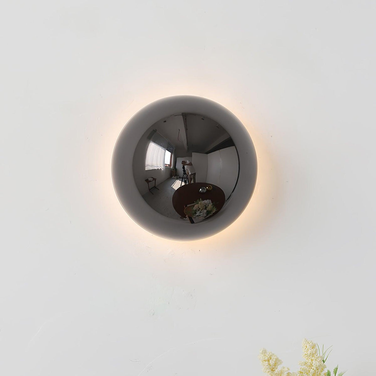 Aurum Sphere Wall Sconce Wall lamp