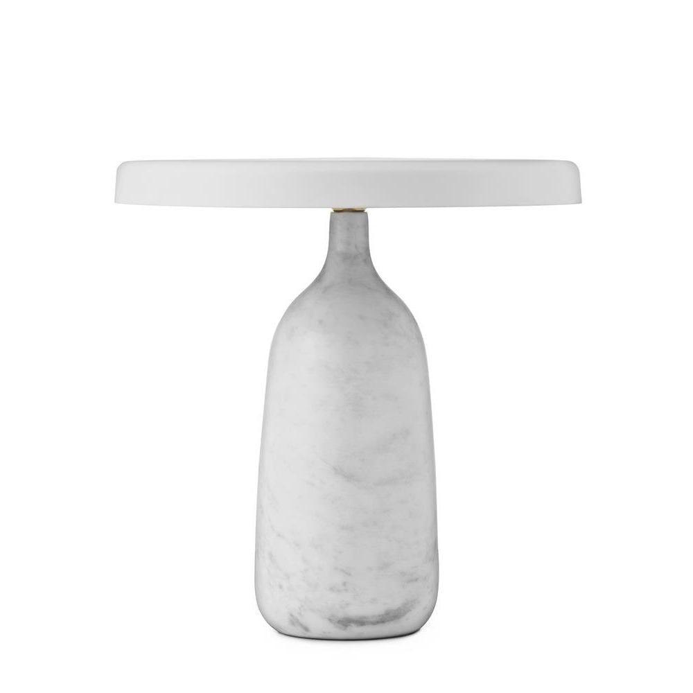 Eddy Table Lamp ? 12.6″ x H 13.2″ / Dia 32cm x H 33.6cm / White / US plug Table lamp