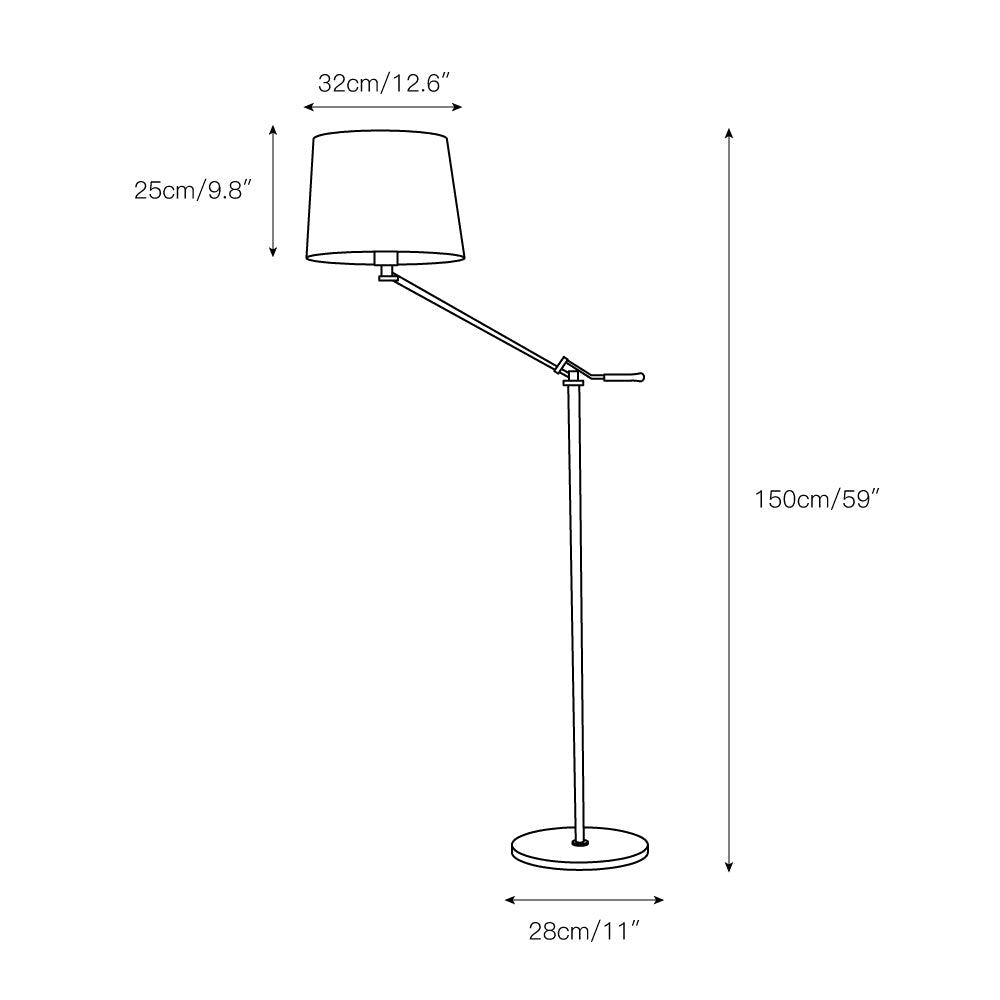 Verano Floor Lamp
