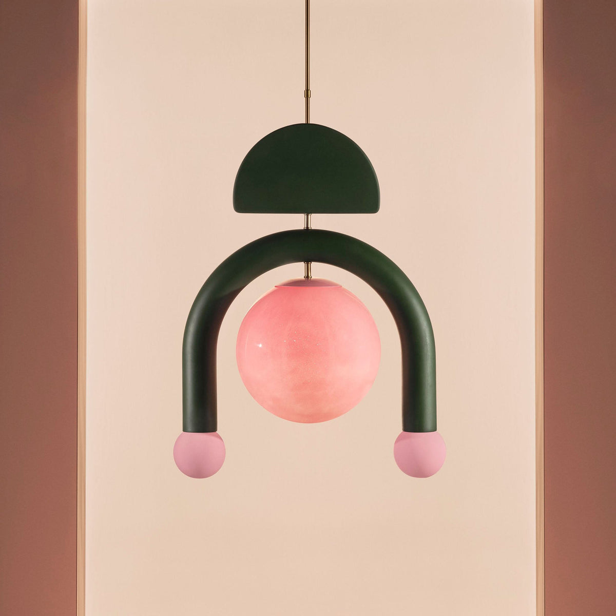 Eirene Glass Pendant Lamp