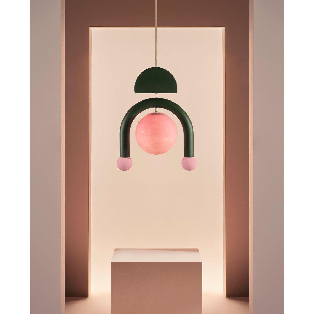 Eirene Glass Pendant Lamp