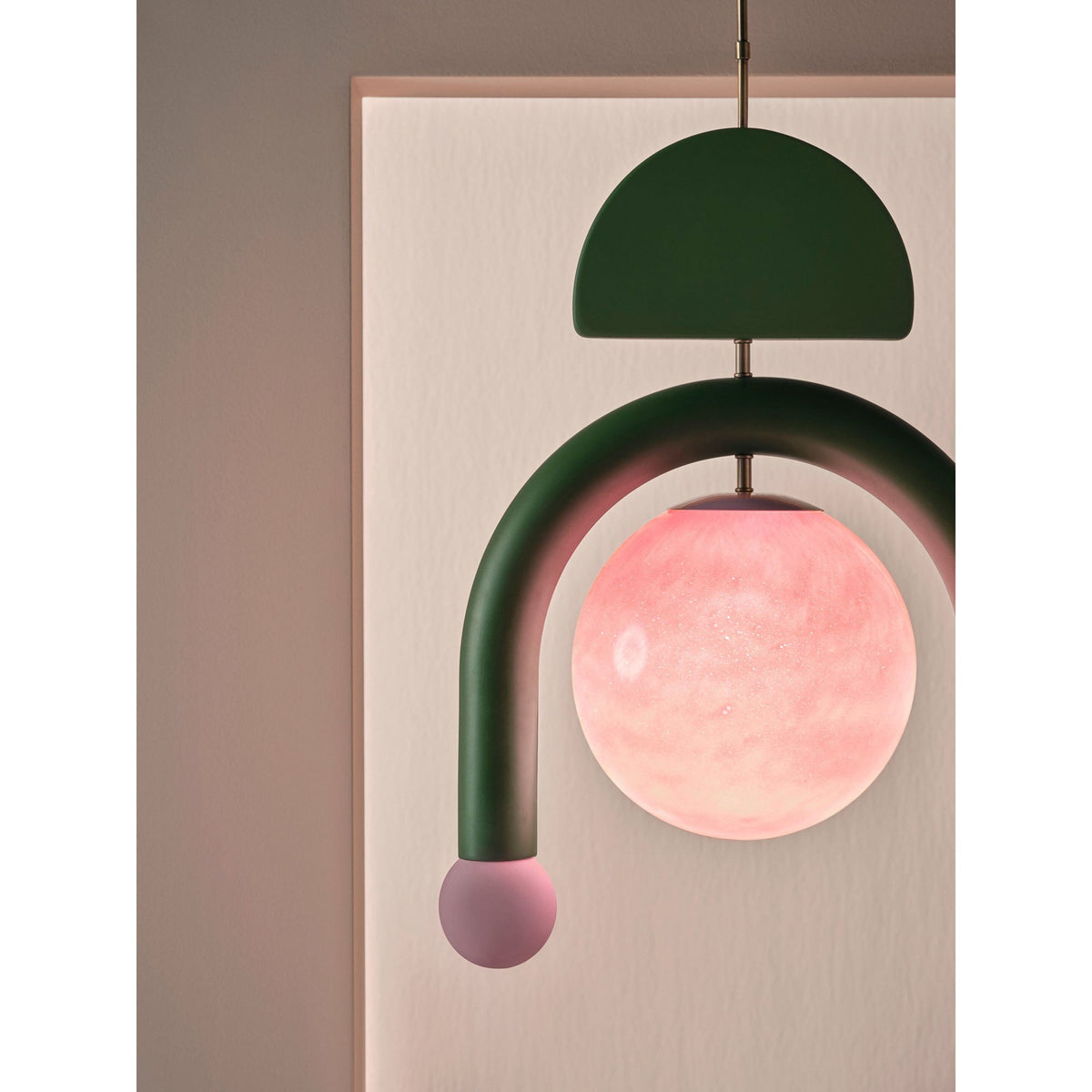 Eirene Glass Pendant Lamp