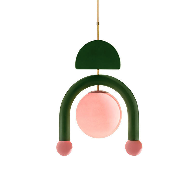Eirene Glass Pendant Lamp