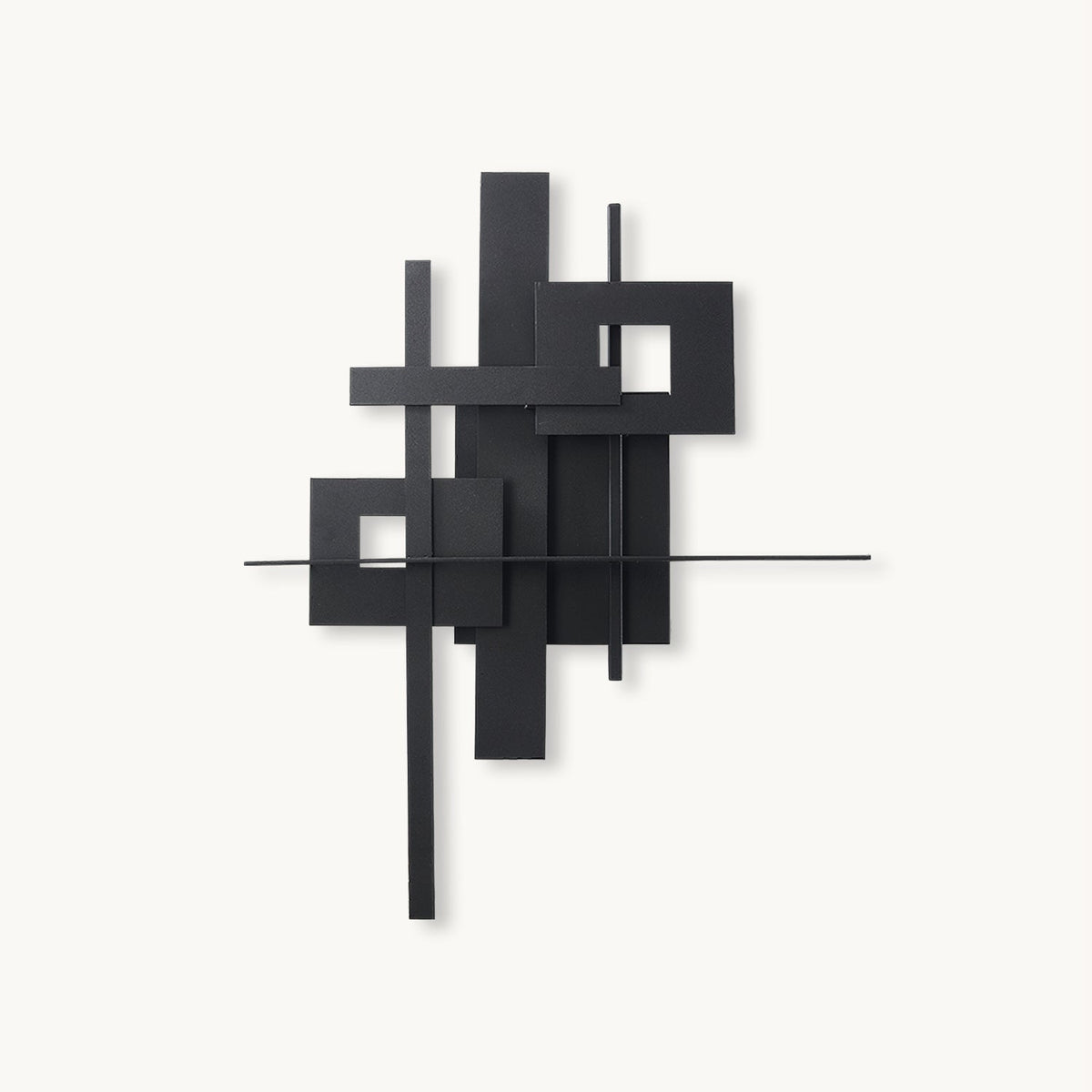Eithne Planar Wall Lamp ? 18.9″ x H 23.2″ / Black / Warm Light Wall lamp