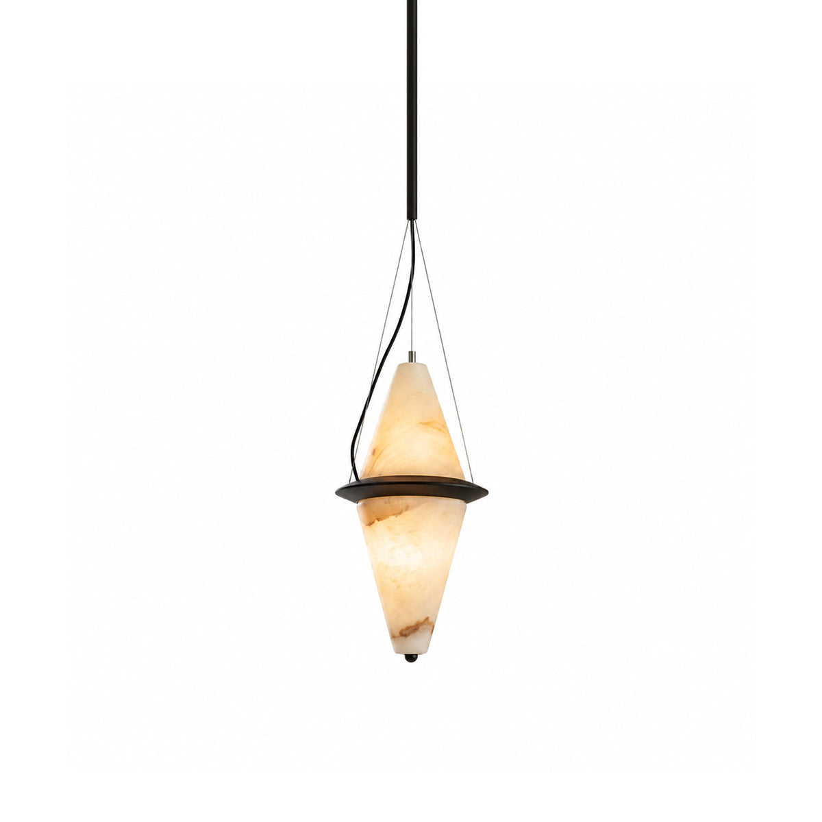 Elaris Alabaster Pendant Lamp