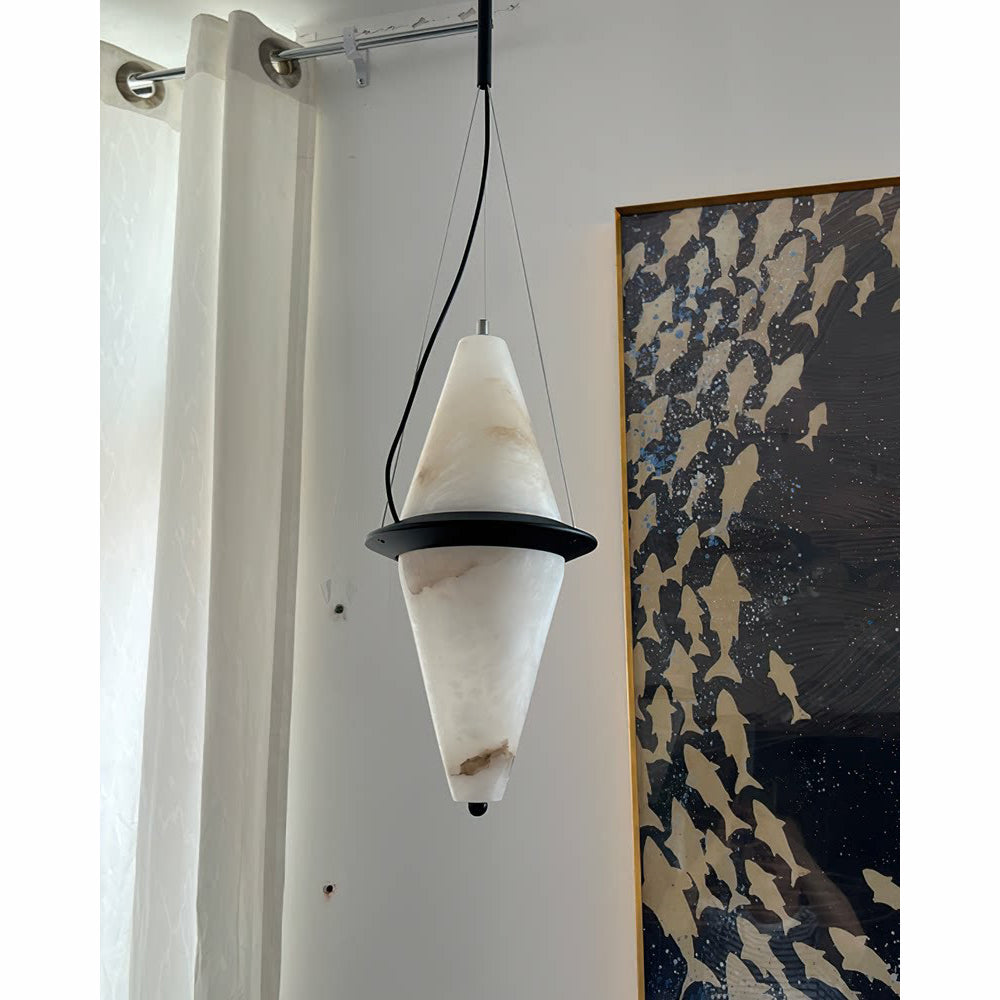 Elaris Alabaster Pendant Lamp