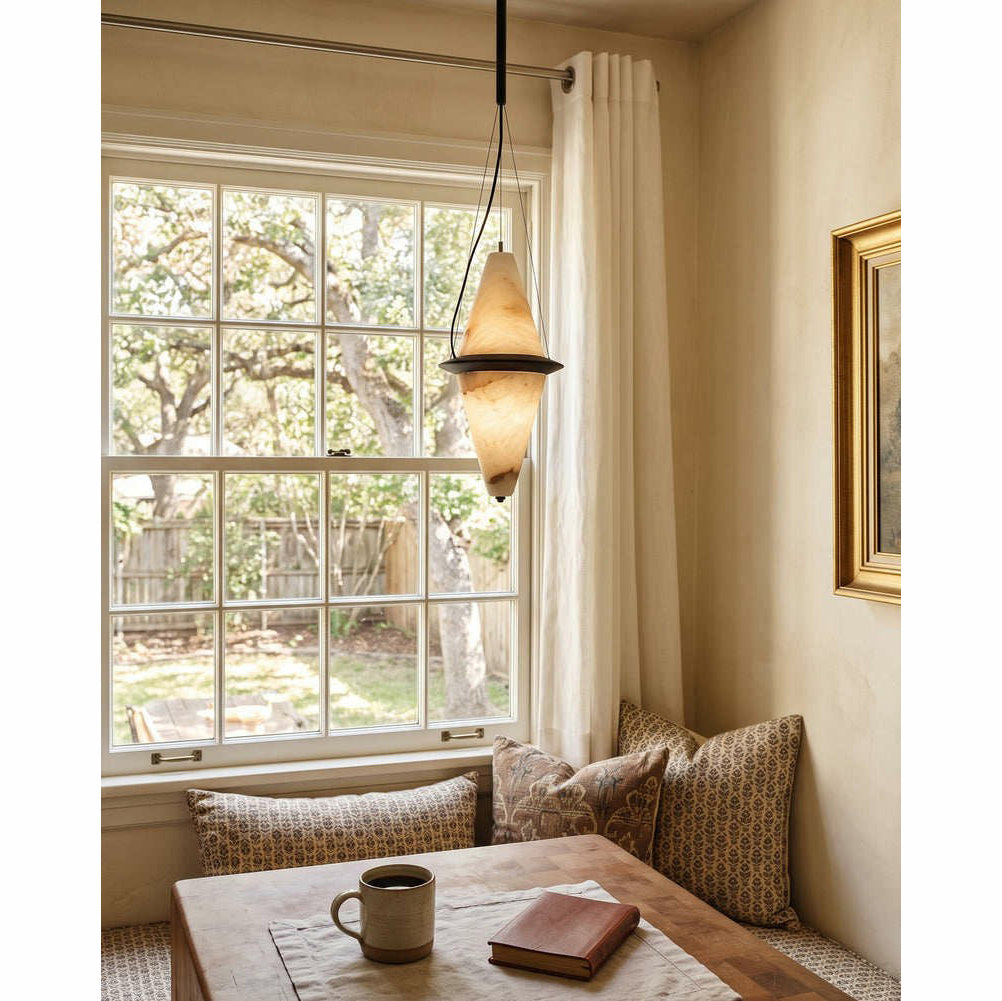 Elaris Alabaster Pendant Lamp