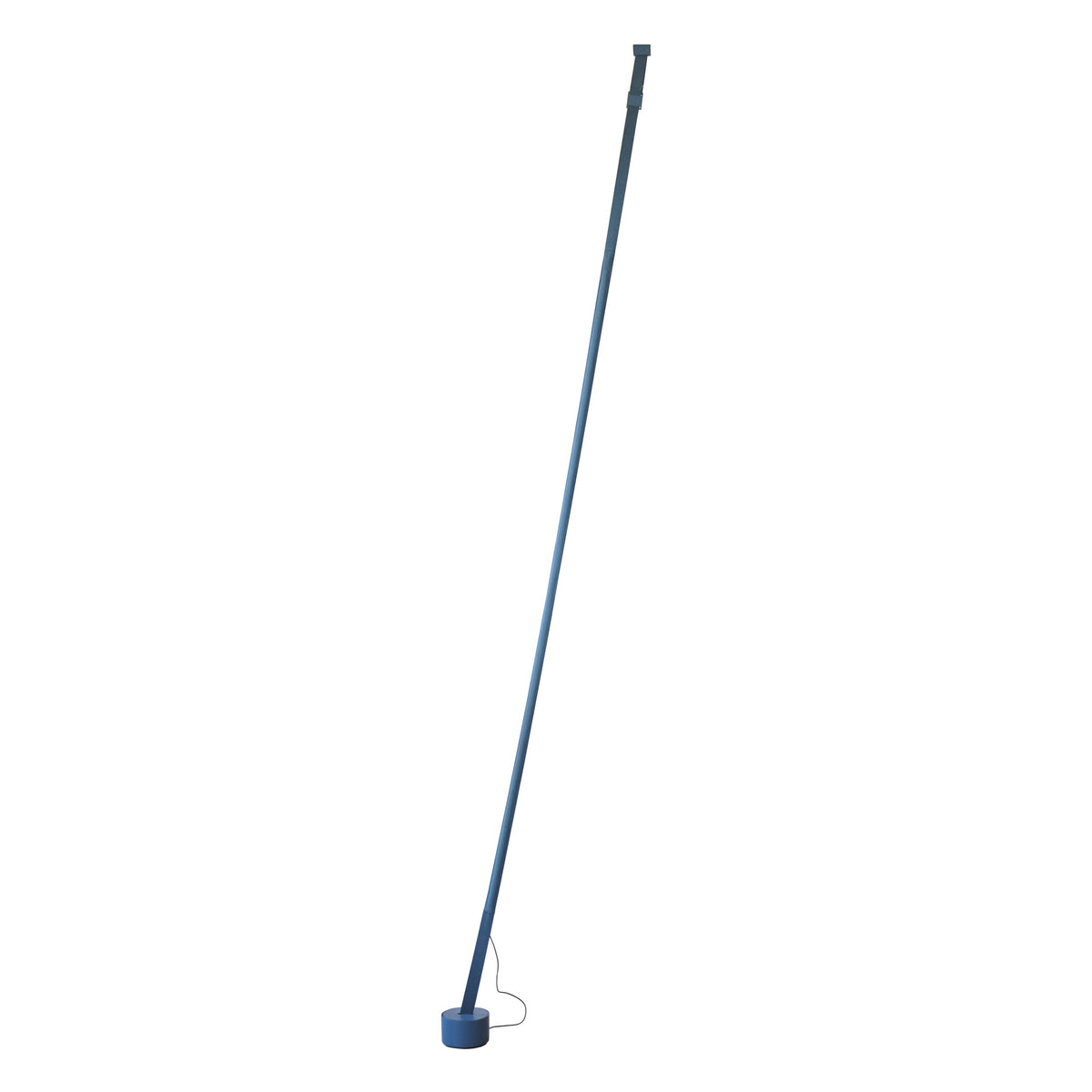 Elastica Arbitrary Floor Lamp ∅ 5.1″ x H 126″ / Blue / US Plug Floor lamp