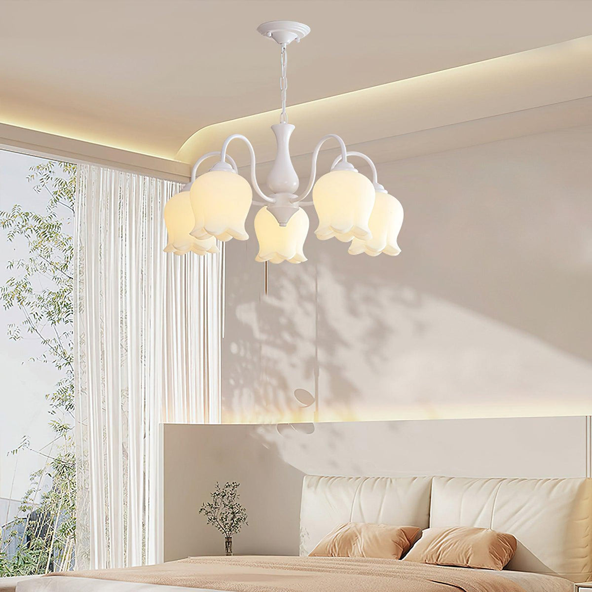 Elegant Lilium Chandelier Chandelier