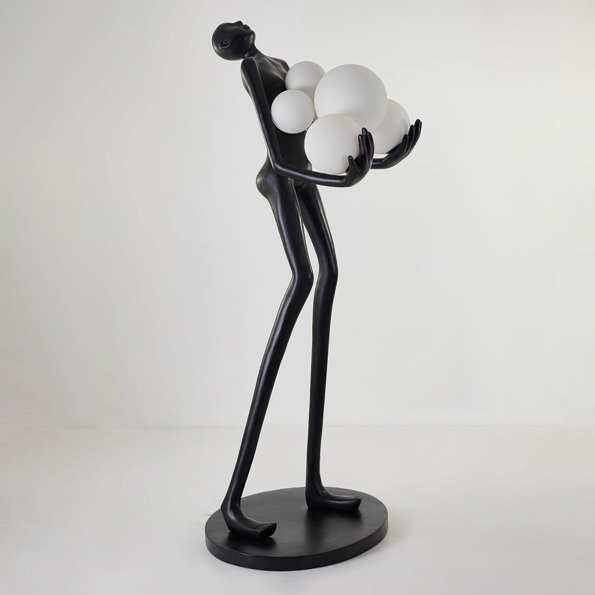 Embrace Sculpture Floor Lamp Floor lamp