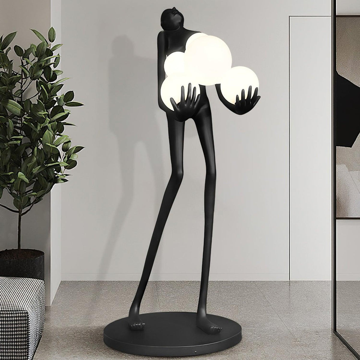 Embrace Sculpture Floor Lamp Floor lamp