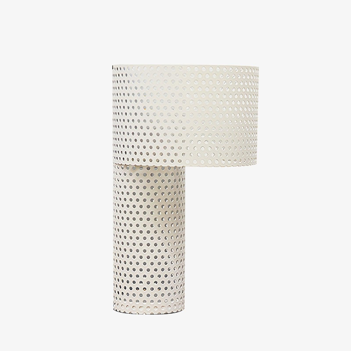 Embrey Table lamp ∅ 7.9″ x H 13.4″ / Dia 20cm x H 34cm / White / US plug Table lamp