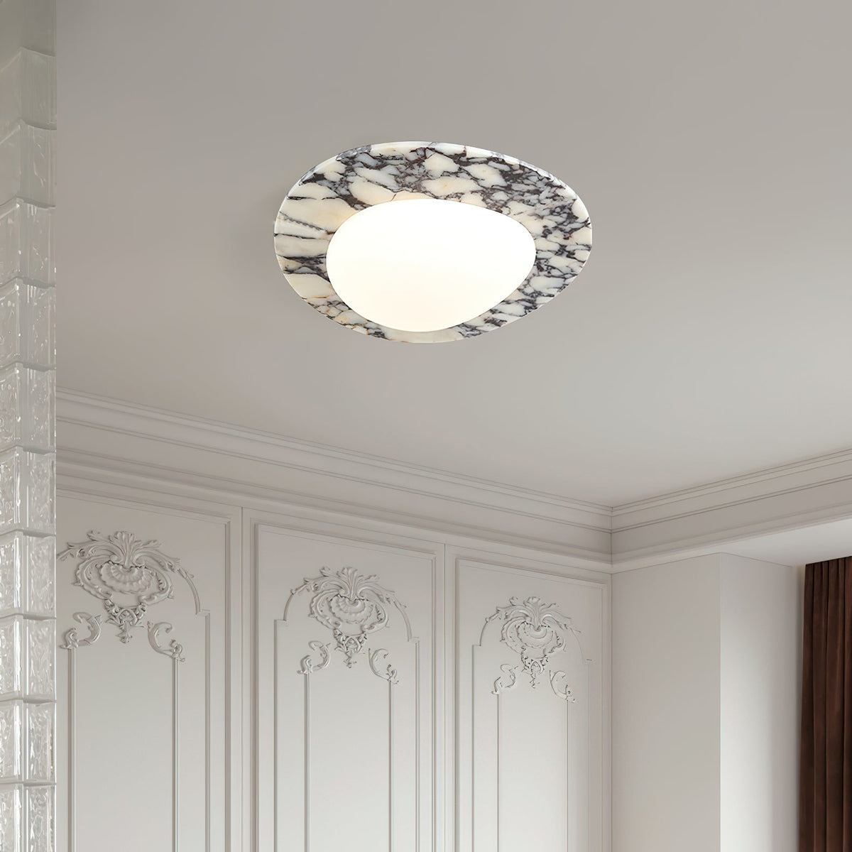 Emma Marble Ceiling Lamp