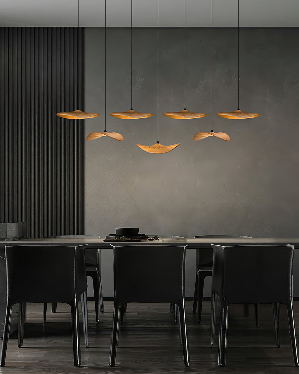 Empty Leaf Chandelier Chandelier