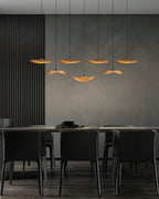 Empty Leaf Chandelier Chandelier