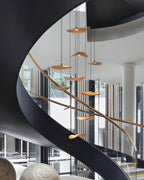 Empty Leaf Chandelier Chandelier