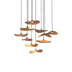 Empty Leaf Chandelier Chandelier